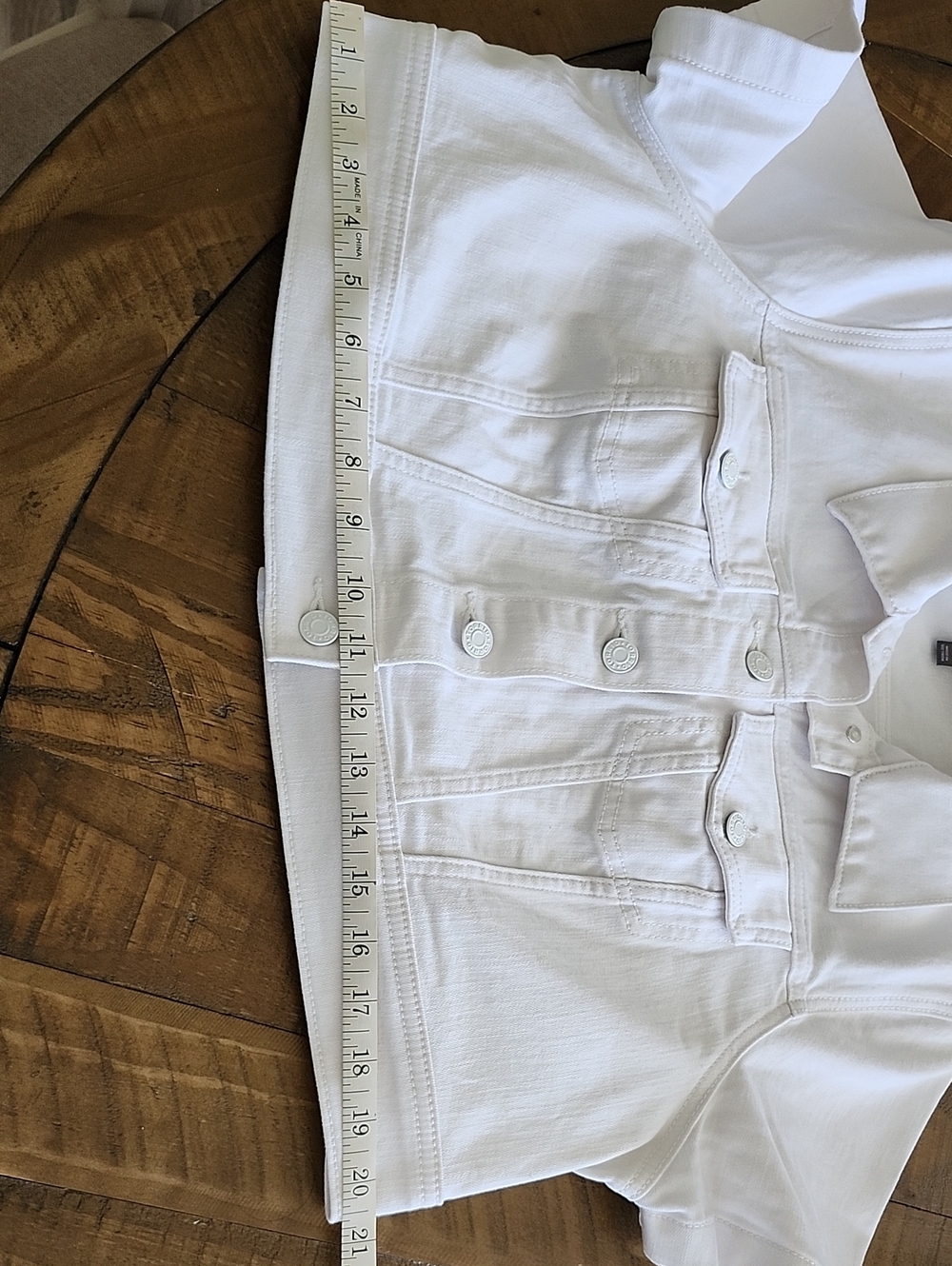 Torrid Cropped Jean Jacket - Picture 7 of 7